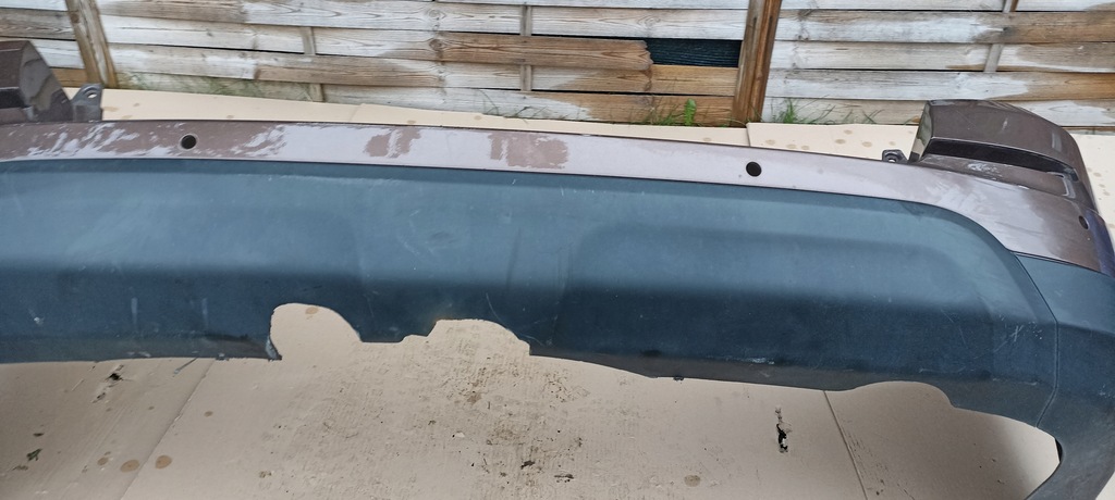 фото №7, Бампер задняя задний ssang yong rexton iii 13-17rok 78811-08d00 оригинал