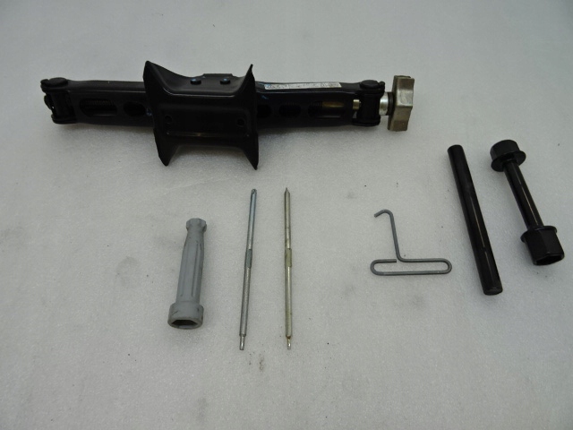 фото №6, Renault espace iv вкладиш колеса запасного домкрат 8200127794