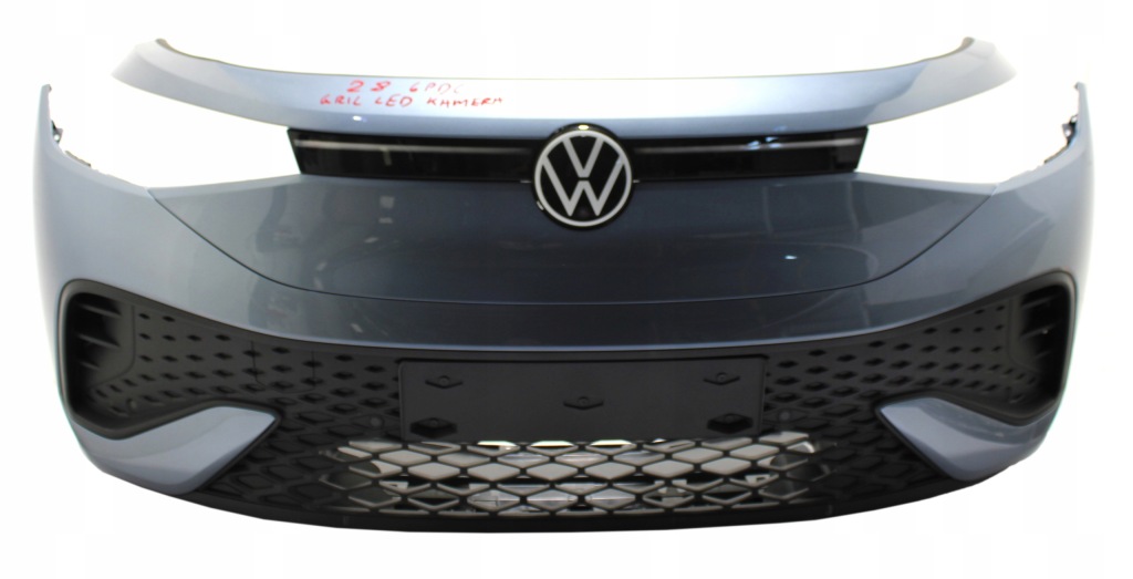 фото №1, Vw id.5 бампер передній камера 6 pdc led новий kpl