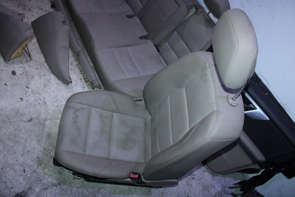 фото №5, Сиденье сиденья заднее сиденье обшивки mercedes glk x204 комплект