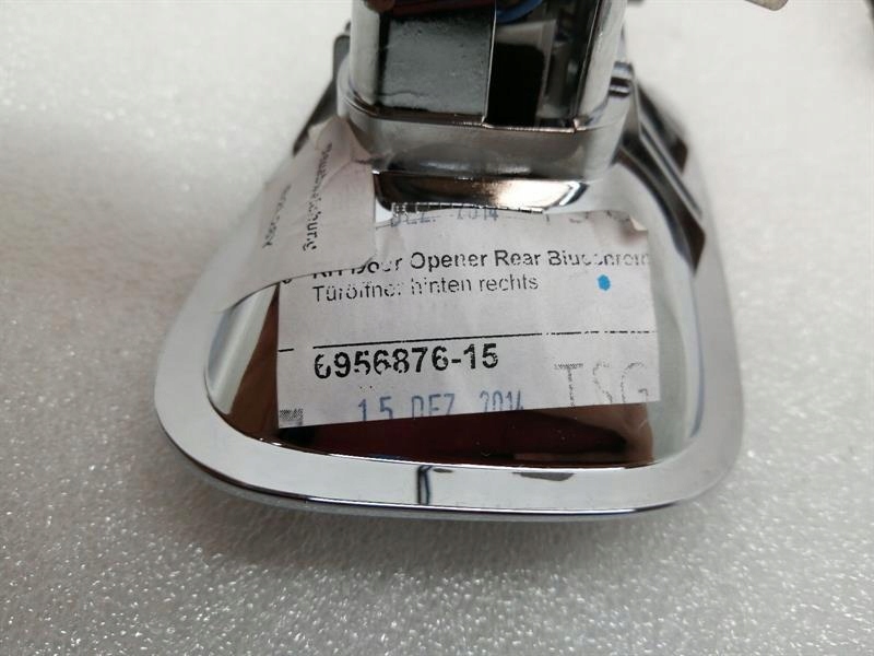 фото №7, Rolls royce ghost series ii 2 door inner handle 6956876 interior rh