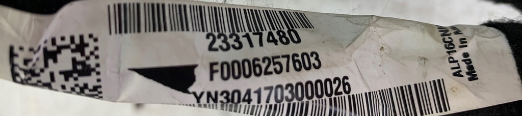 фото №11, Chevrolet camaro vi 16- подлокотник туннель средний 23461537