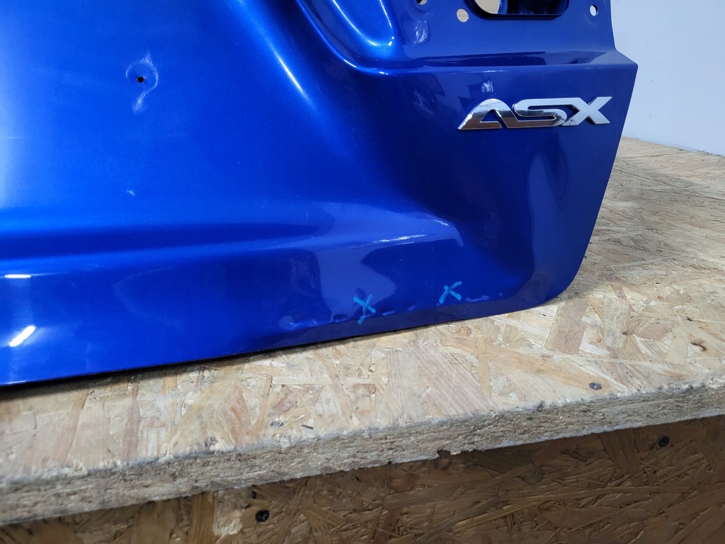 фото №8, Mitsubishi asx lift крышка багажника задняя задняя