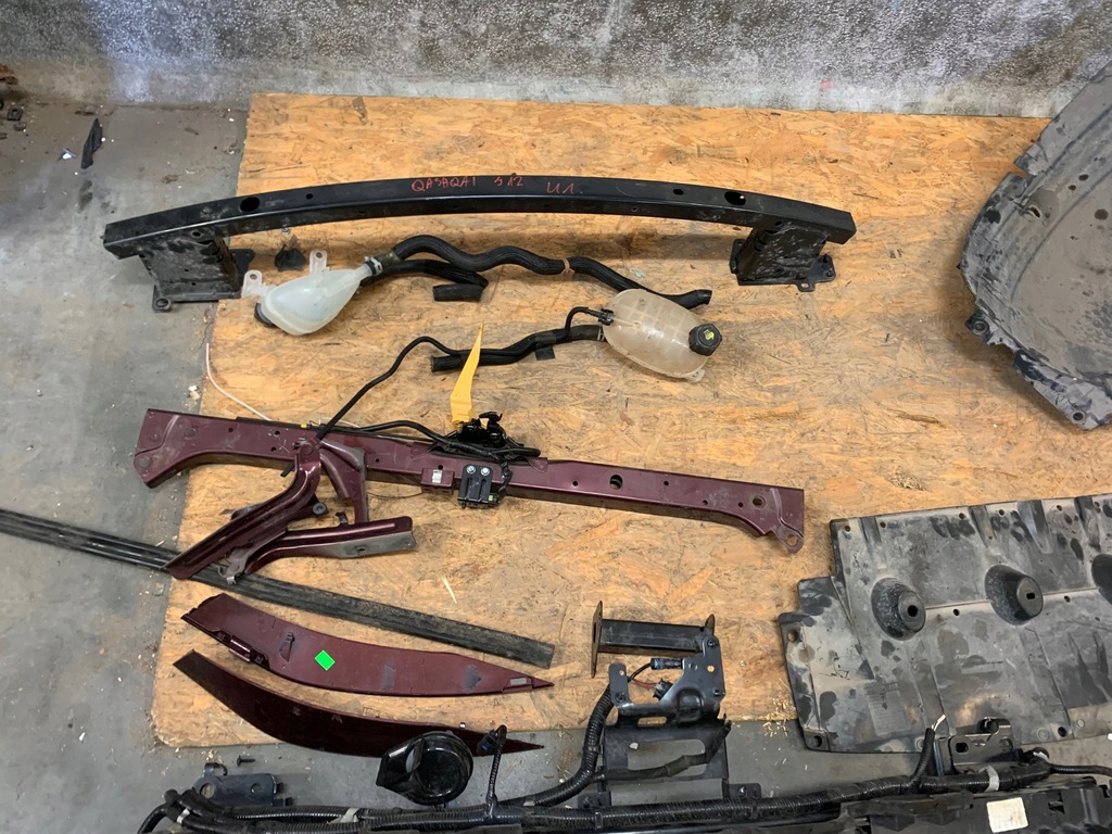 фото №12, Nissan qashqai iii j12 1.5 kompletny перед радіатор бампер капот крила