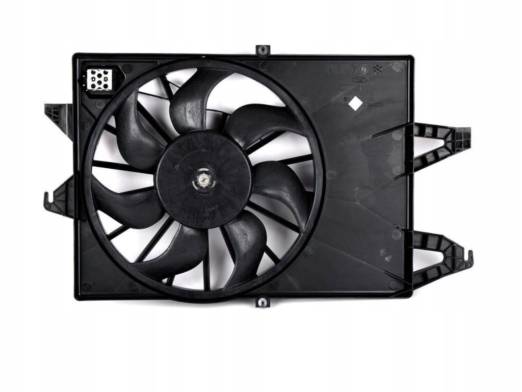 фото №3, Вентилятор mondeo 2000-2007