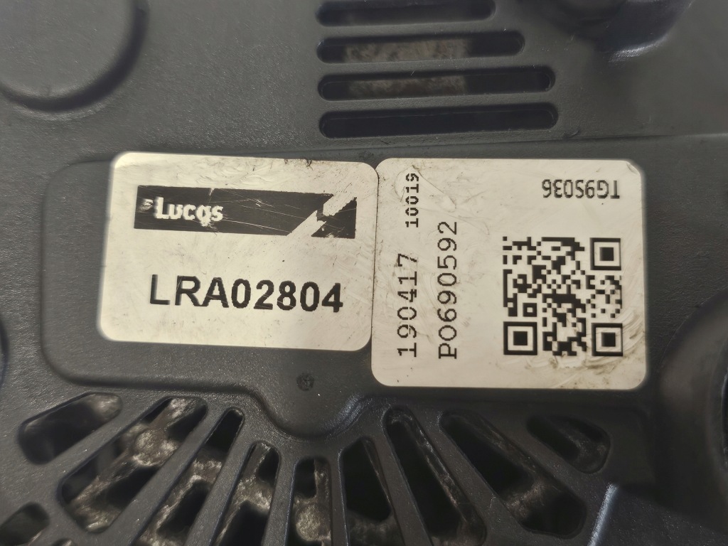 Bipper 1.3 hdi 199a9000 75km 12r генератор lra02804 с Разборки