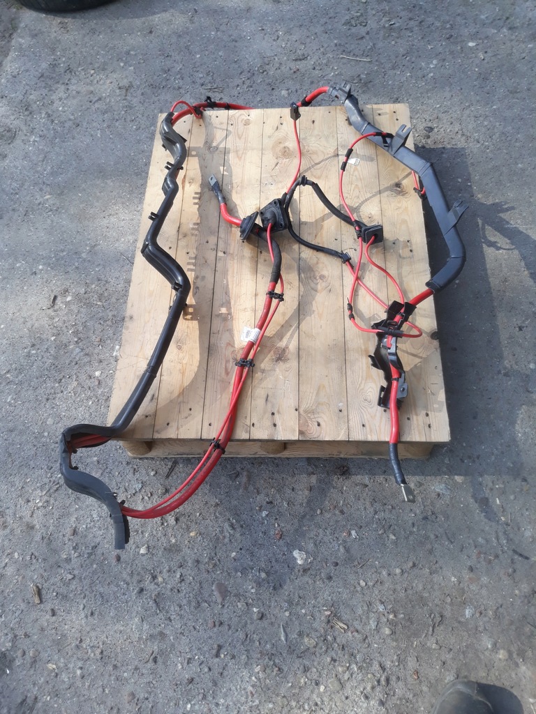 фото №1, Шланг плюсовий bmw f15 f16 x5 x6