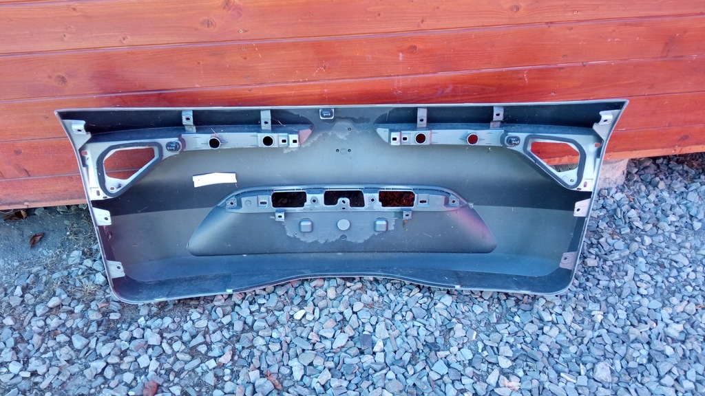 фото №4, Накладка задняя renault megane iv