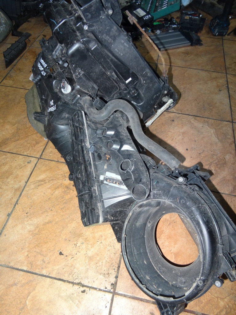 фото №3, Passat b6 отопитель корпус