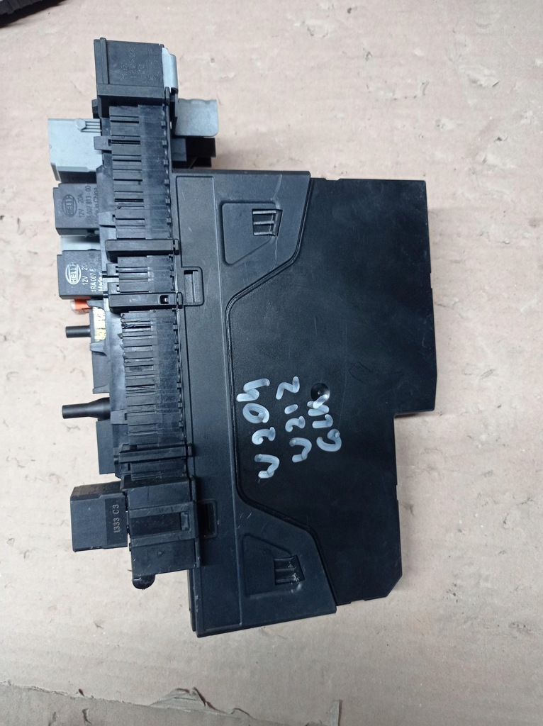 фото №5, Коробка предохранителей bsi mercedes w204 w212 clk