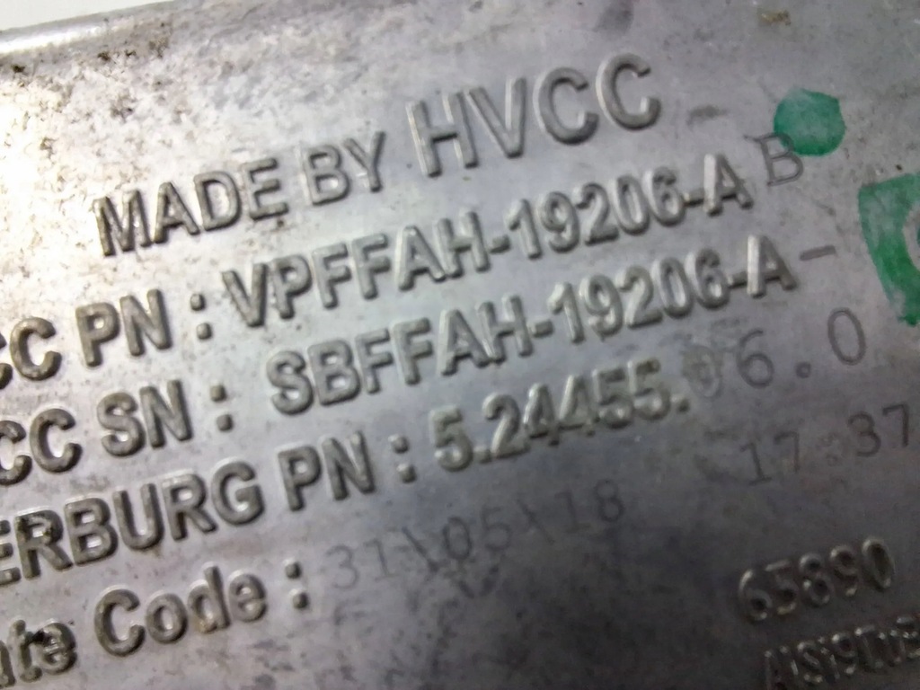 фото №7, Радиатор выхлопных газов egr 46338628 alfa romeo stelvio giulia 2.2 d