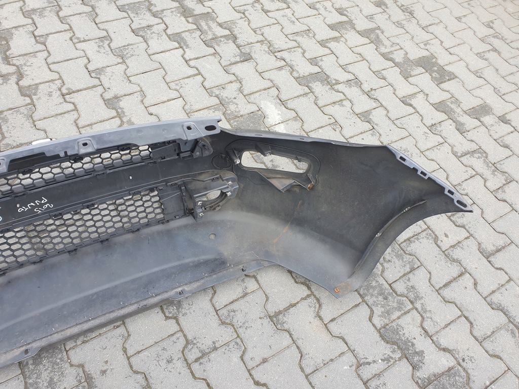 фото №6, Бампер передній fiat punto evo lift 2013- колір 679 735536139