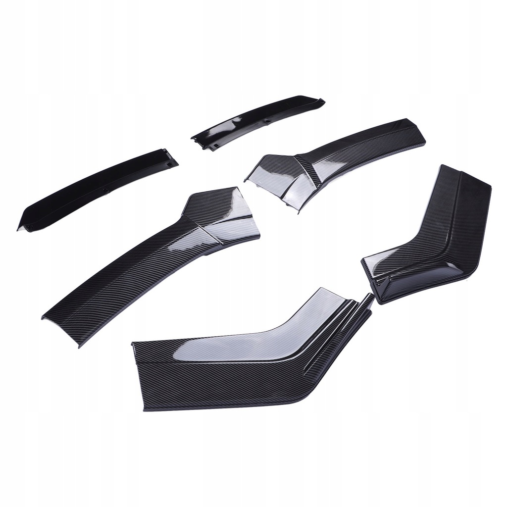 фото №6, Спліттер передній бампера стиль волокна вуглецевий