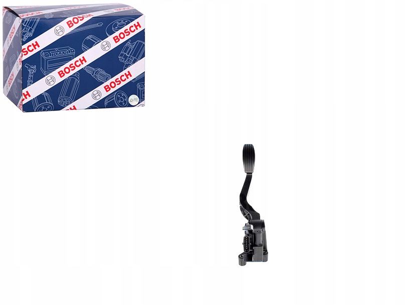 фото №1, Педаль ускорения alfa romeo 147 gt 1.6-3.2 01.01-09.10 bosch