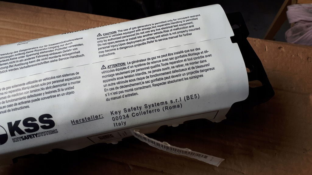 фото №6, S4 b8 a4 подушка подушка безопасности air bag пассажира a5 8t q5