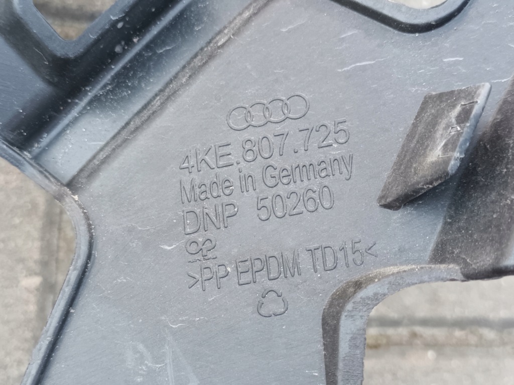 фото №9, Бампер передний audi e-tron перед 4ke lift 2023 -