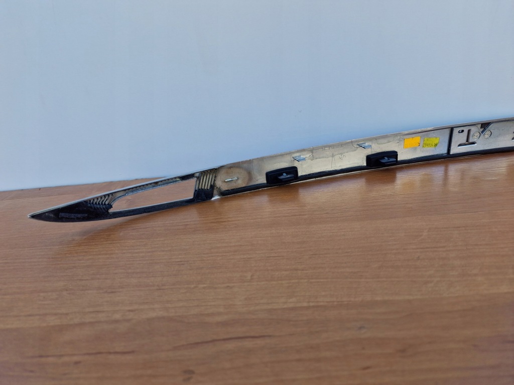 фото №5, Tesla model s молдинг kalpy задня накладка хром org