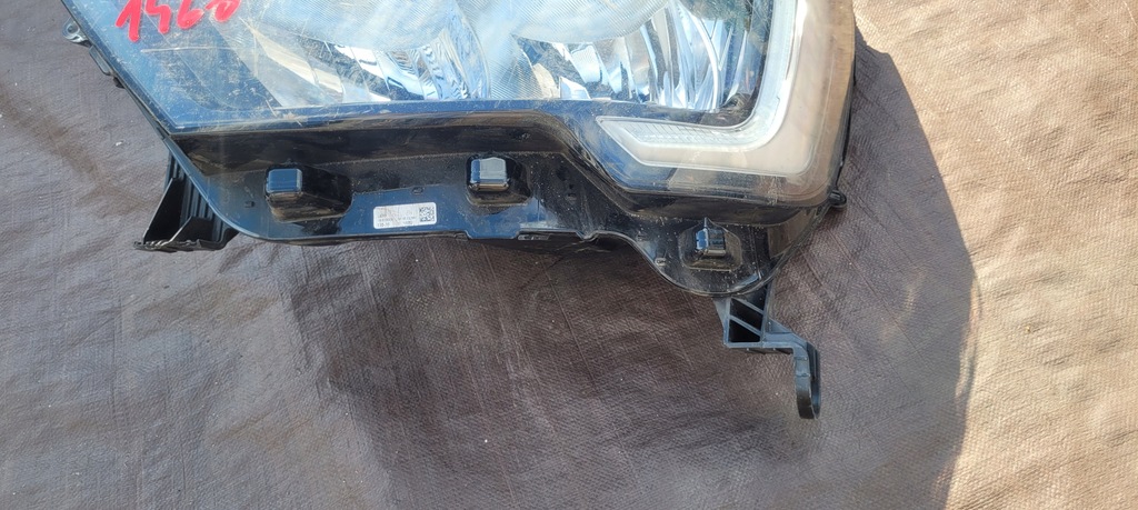 фото №6, Лампа ліва фара renault master iii lift 19- / 1460