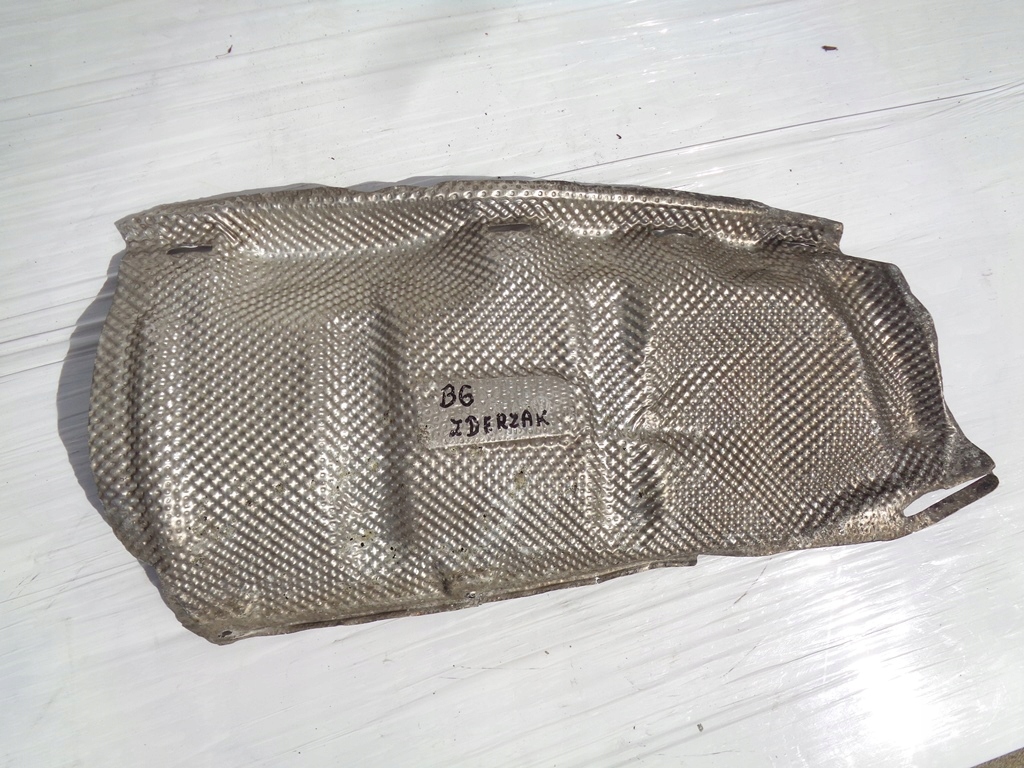 фото №5, Защита лист тепловая задняя passat b6 3c9825715a