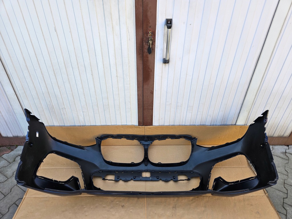 фото №12, Бампер перед bmw x3 g01 x4 g02 m набір