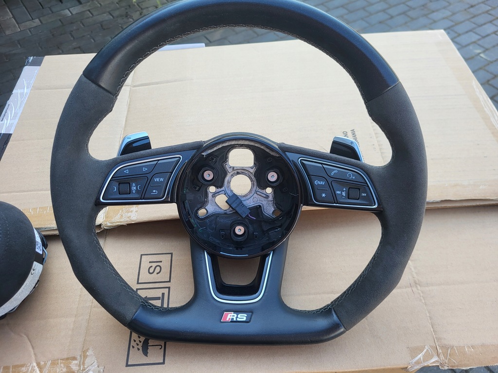 фото №8, Повітропровід подушка безпеки алькантара rs3 8v0419091cd 8v0880201dn 6ps стан bdb!!!