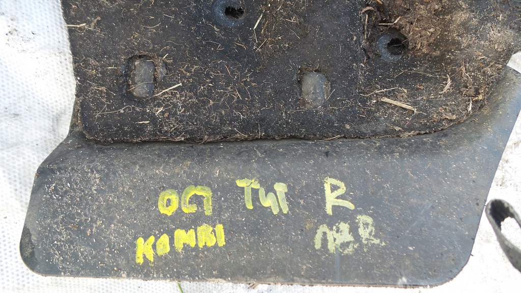 фото №10, Подкрылок левая правое задняя octavia iii 2018 kombi задний