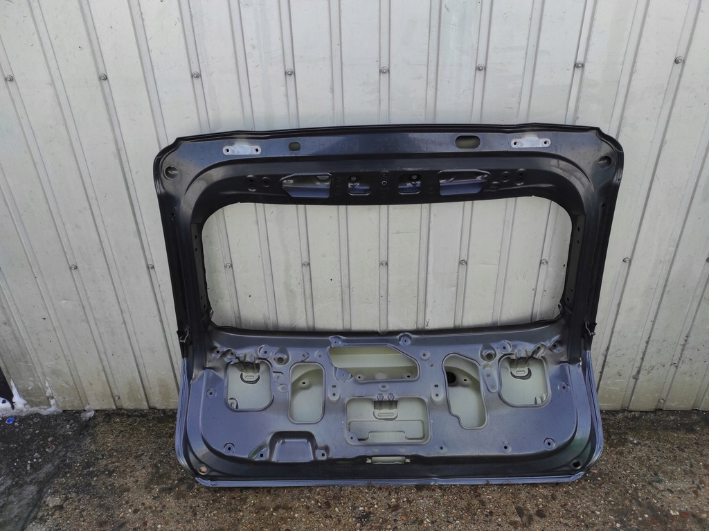 фото №5, Kia niro 2 ii 22- крышка багажника багажника задняя