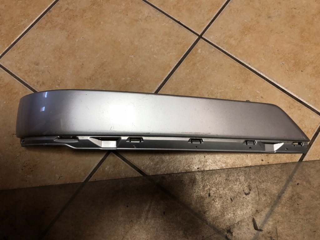 фото №8, Citroen оригінальний номер 1401074377 c8 накладка бампера лівий задня