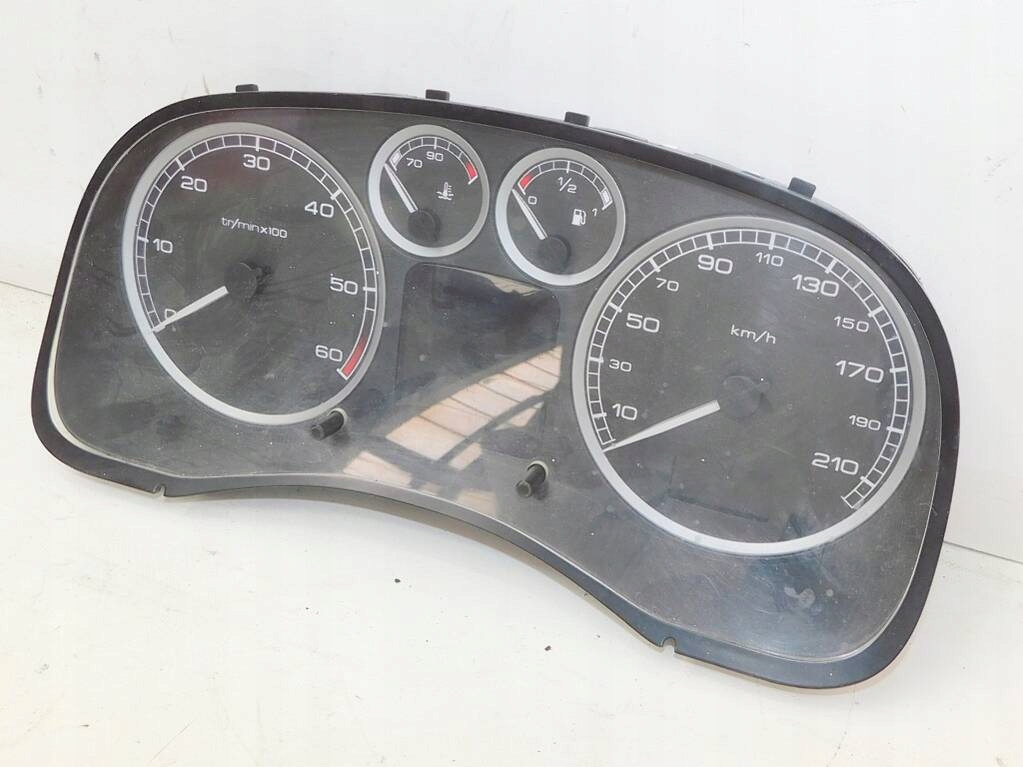 фото №5, Peugeot 307 sw 2.0 hdi 03r вентилятор повітродувка обігрівача обдув