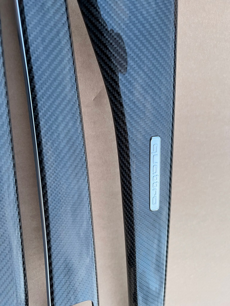 фото №6, Audi a4 rs4 a5 rs5 b9 8w накладки декоративні салону декори карбон 6t3 nowe