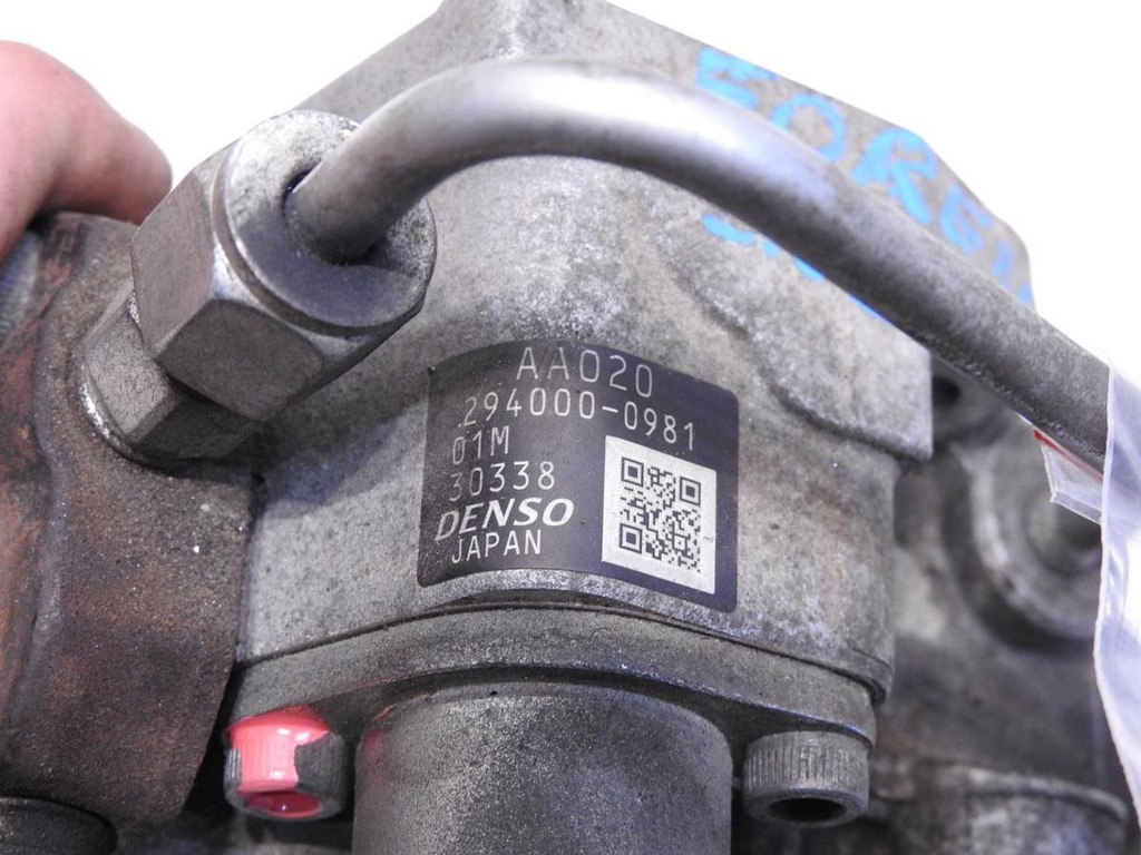 фото №10, Насос упорскування subaru forester iii 2.0 d