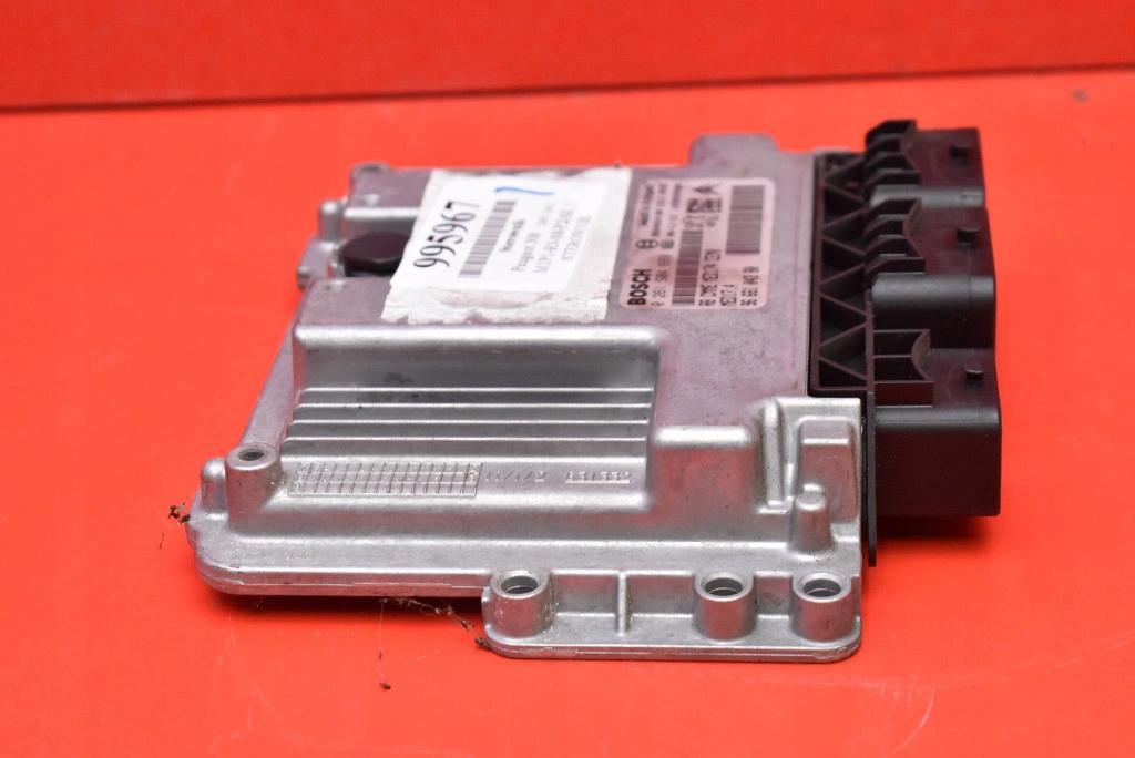 фото №7, Блок керування бортовий комп'ютер двигуна 9666104380 0261s04689 peugeot 308 1 i t7 1.6 thp