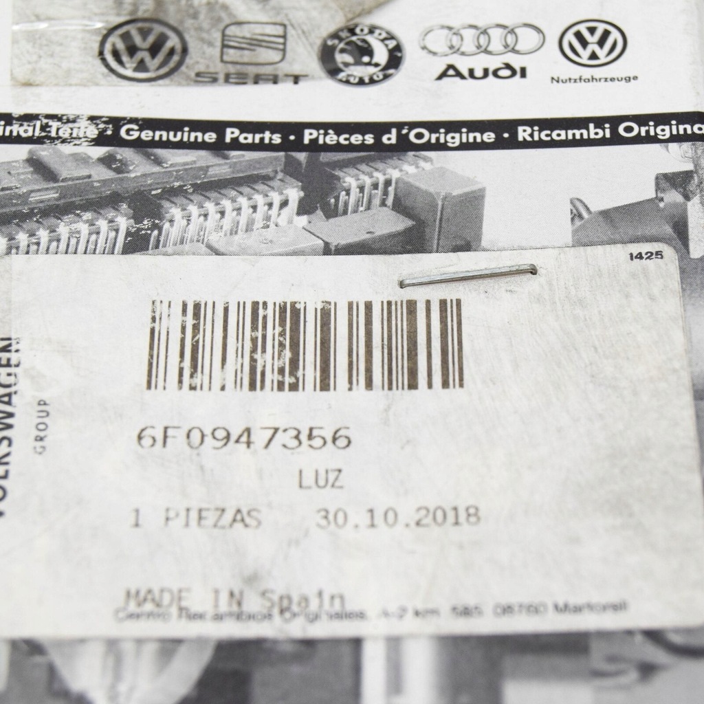 фото №9, Seat ibiza v kj1 передня частина правий door led light 6f0947356