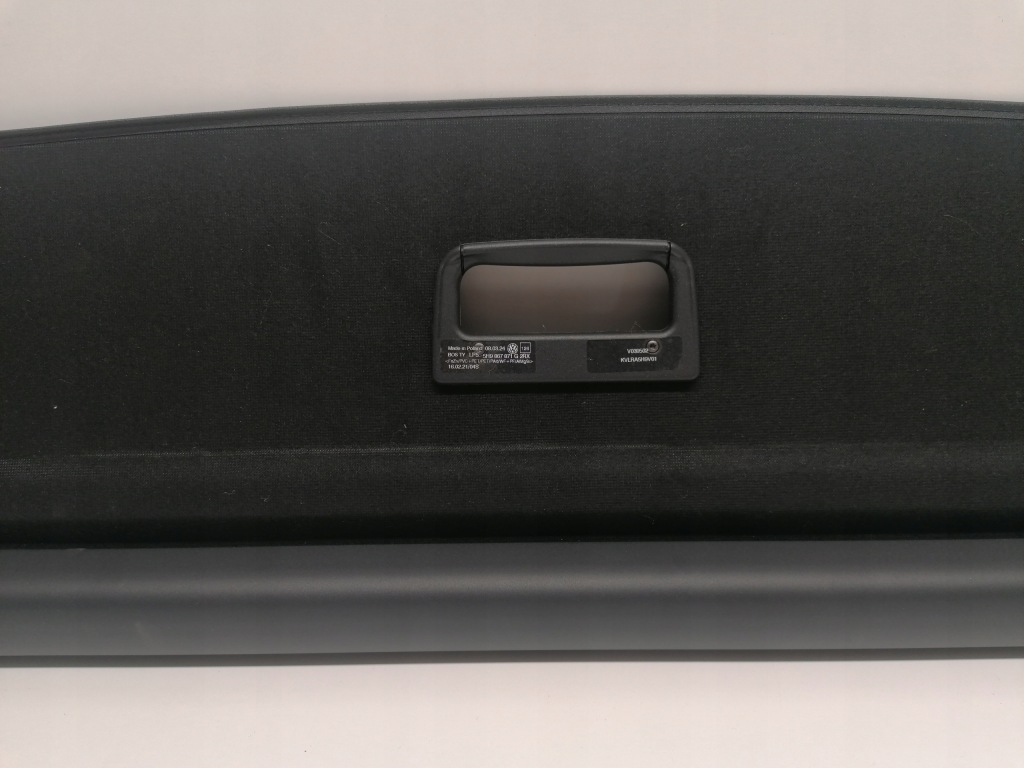 фото №7, Vw golf viii 8 шторка багажника kombi nowa оригинал 2019-