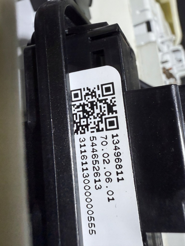 фото №6, Opel adam лампа стеля освітлення кабіни 13390318 13496811 europa