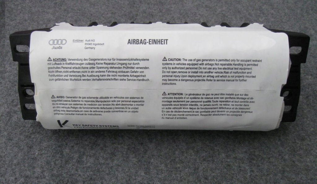 Audi q5 08-10 подушка пасажира подушка безпеки 2роз'єми fv Оригінал