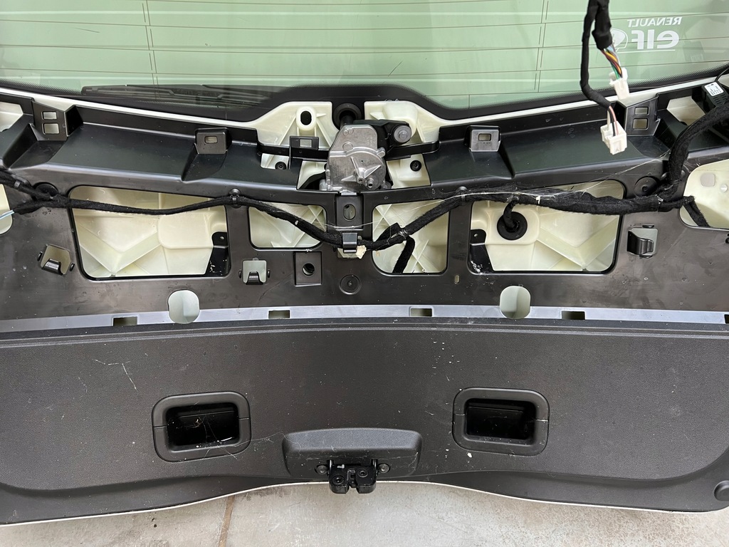 фото №9, Крышка багажника задняя багажника renault scenic iv камера