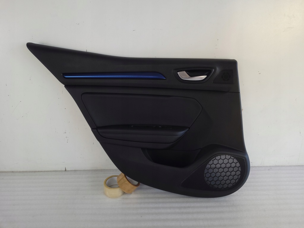 фото №1, Renault megane iv оббивка обшивка двері лівий задня