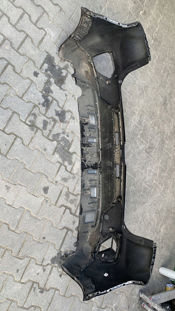 фото №6, Kia niro 2020- lift бампер задняя задний