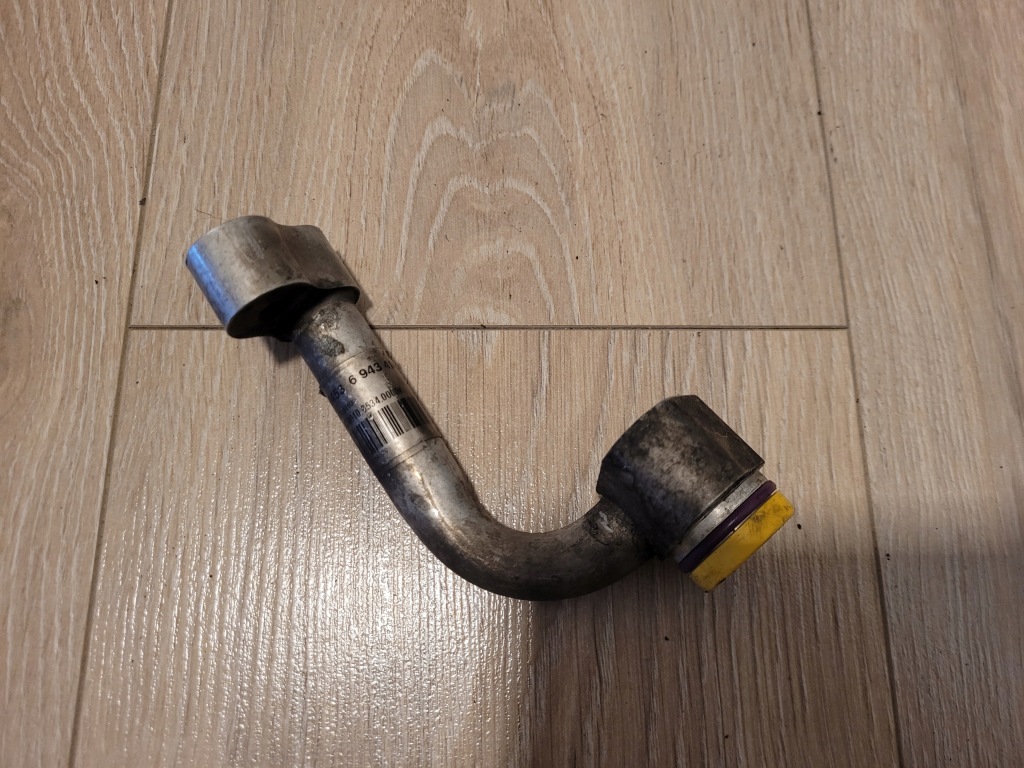 Купити Bmw e65 e66 3.0d шланг патрубок трубка кондиціонера 6943414