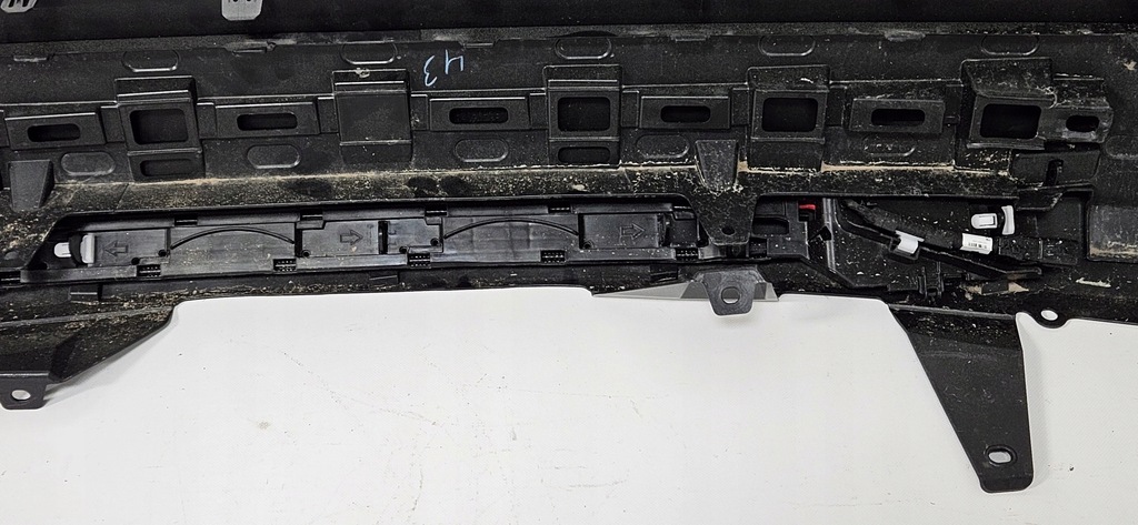 фото №15, Накладка бампера задня спойлер highlander iv 19-