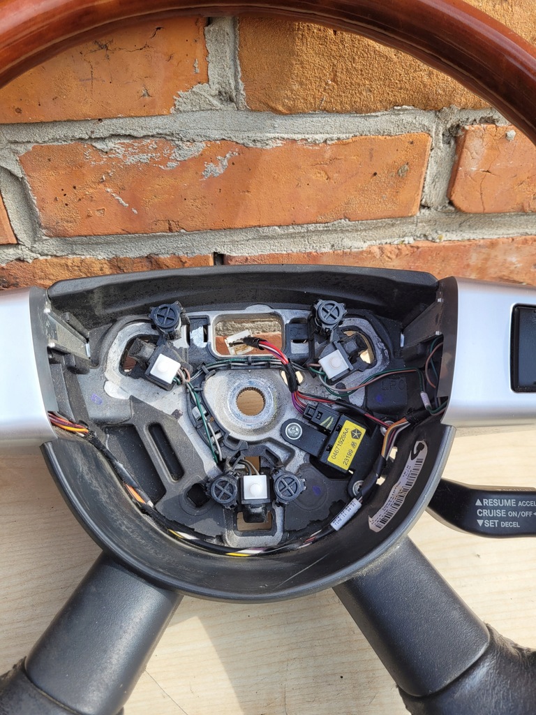 фото №12, Jeep grand cherokee wk lift 08-10 воздуховод drewno