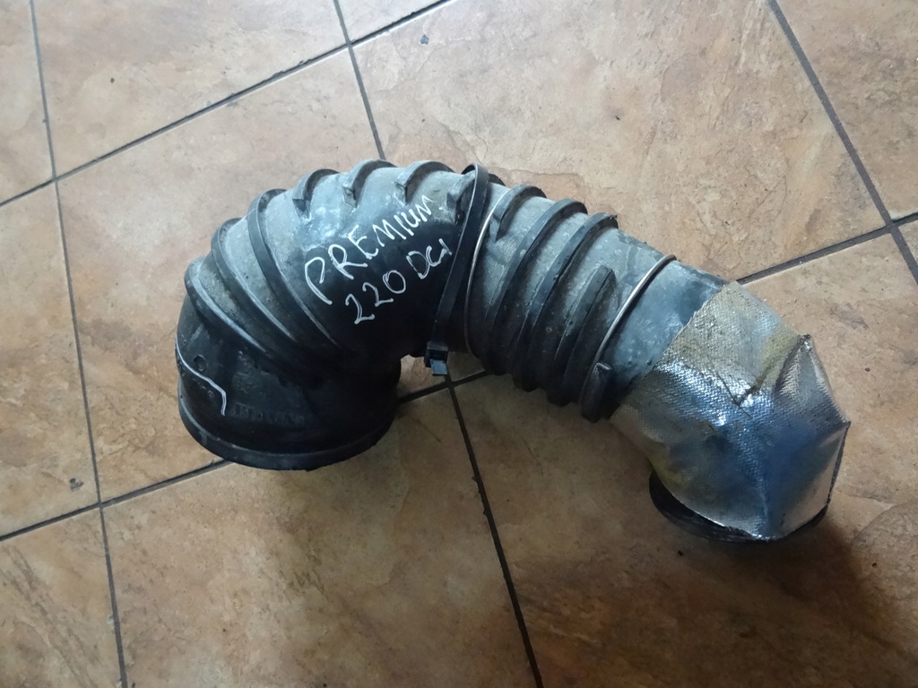 фото №1, Renault premium 220dci труба шланг воздуха