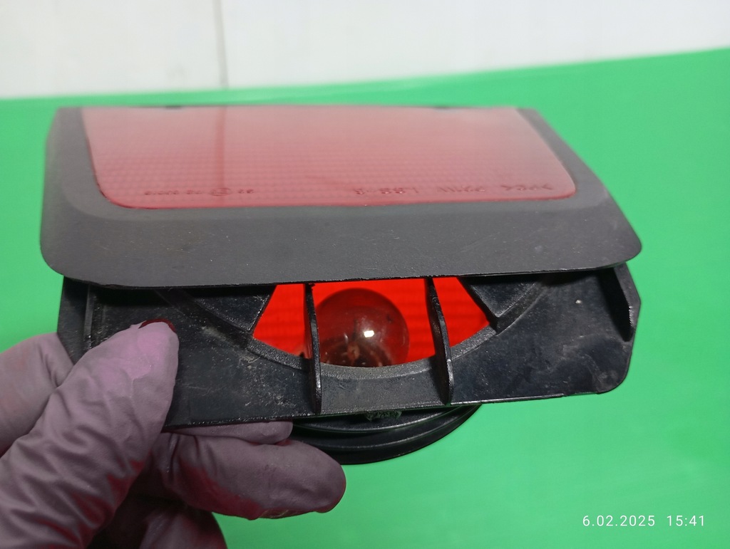 фото №7, Світло стоп-сигнал dacia logan i sedan 04-08 8200211037