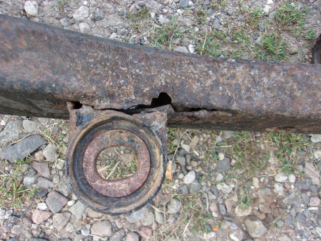 фото №7, Рама опорний короткий шасі - mitsubishi pajero ii 3d