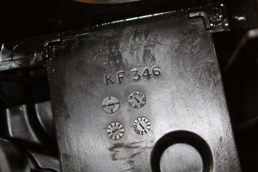 фото №8, Крышка клапанов mazda 2 2.0 b p54g