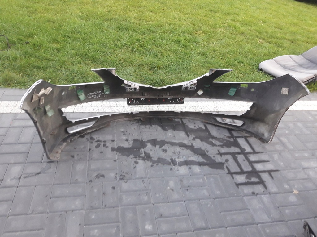 фото №9, Mazda 6 gh 2007-2010 бампер перед оригинал цвет 36l