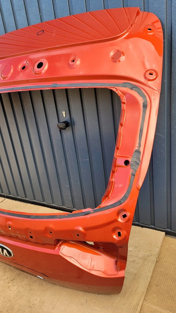 фото №5, Крышка багажника багажника задняя kia pro ceed proceed 3 iii fv