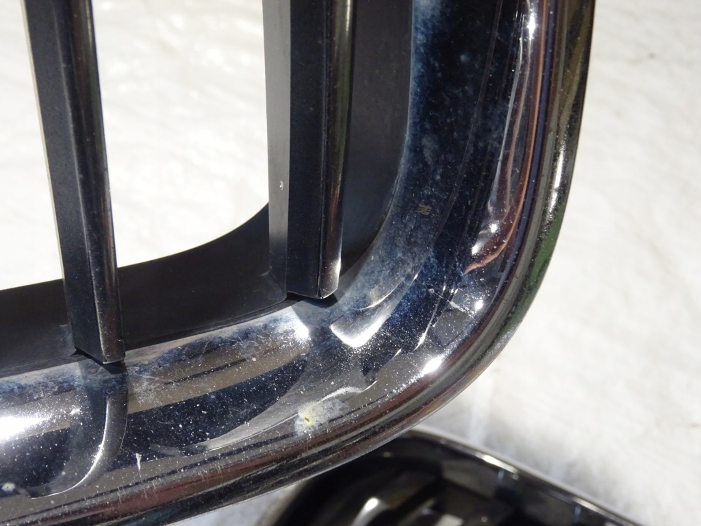 фото №10, Хром решітка радіатора решітки радіатора перед ліва права bmw 6 f06 f12 f13 11-19 7370389 7370390