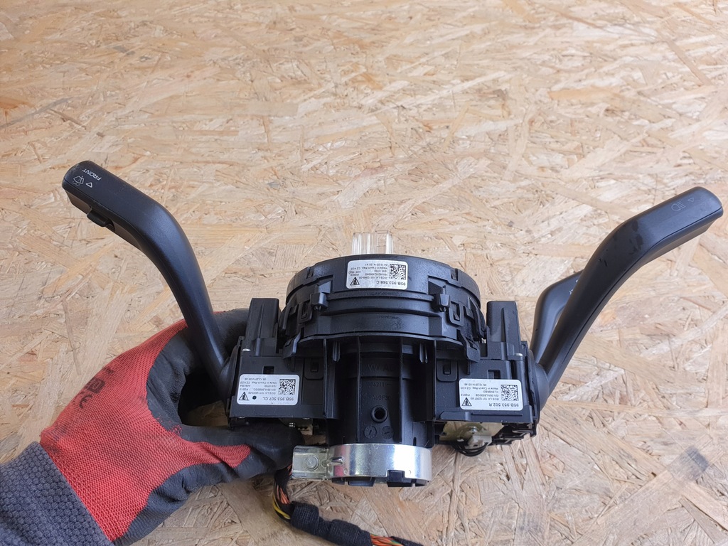 фото №8, Porsche macan переключатель комбинированный лента переключатели 95b953568c